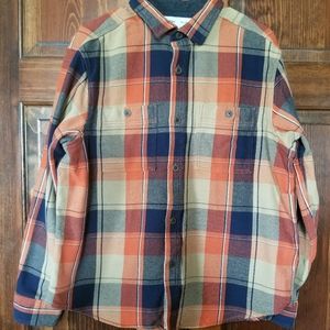 ⭐️LAST CHANCE⭐️ Men's Plaid Twill Shirt Jacket